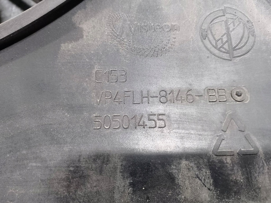 фото №10, Вентилятор радиатора alfa romeo brera vp4flh-8146-bb 50501455 2.4 jtd