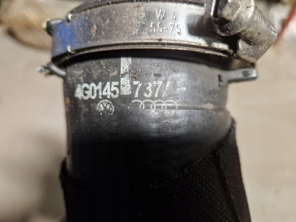 фото №3, Audi a6 c7 4g труба інтеркулер