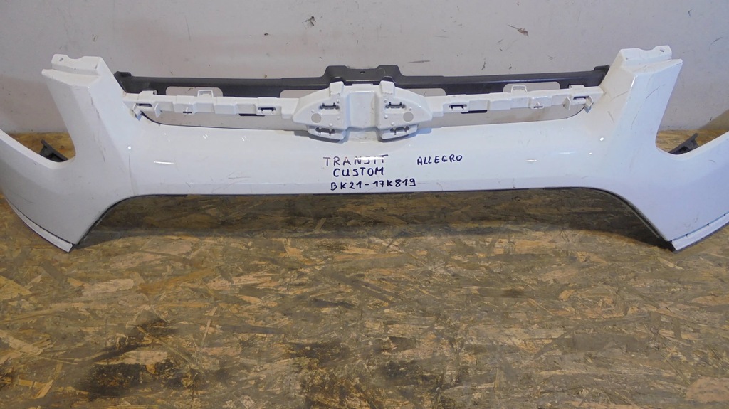фото №7, Бампер перед bk21-17k819 ford transit custom mk8