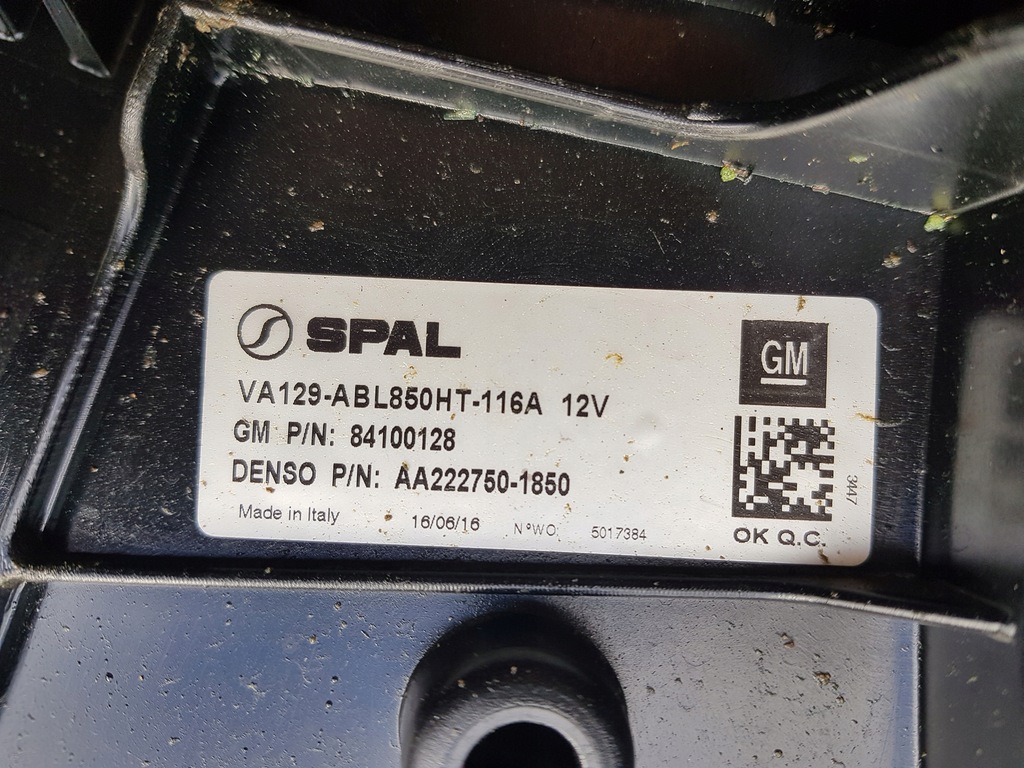 фото №11, Chevrolet camaro 16- радіатор вентилятор комплект usa