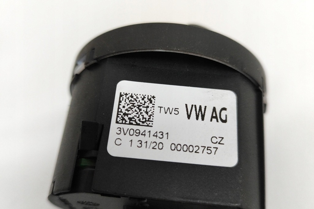 фото №6, Skoda scala блок керуючий перемикачем фари 3v0941431 2021 2