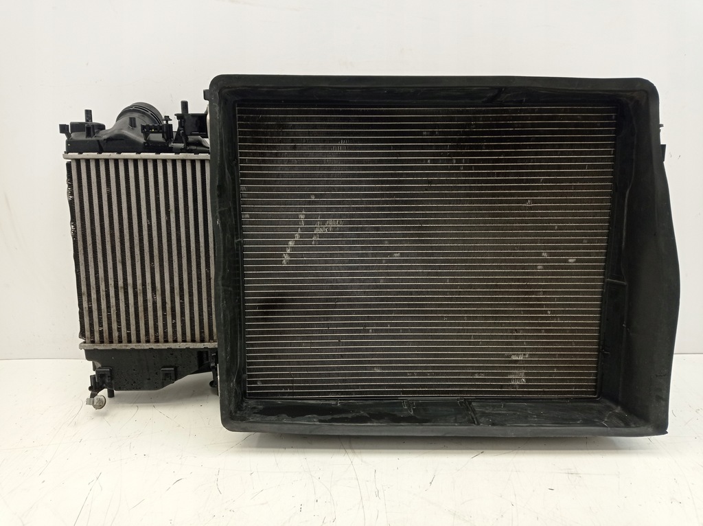 фото №1, Renault scenic iv 1.5 dci радиатор комплект