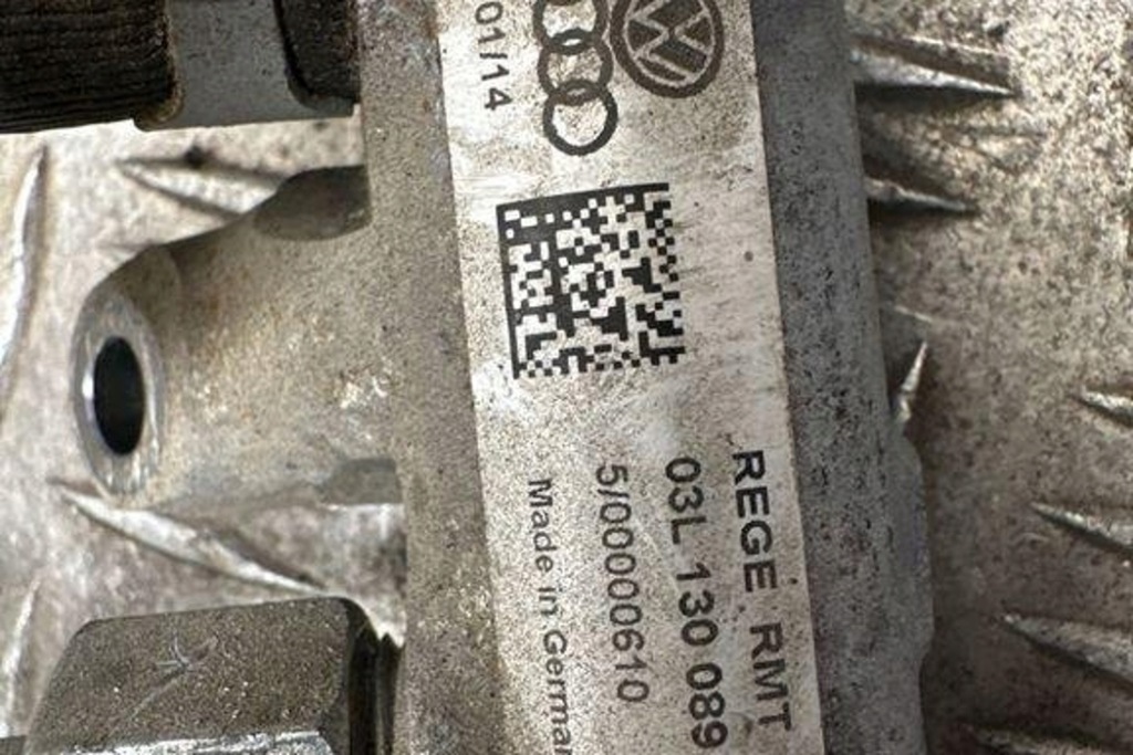 фото №14, Комплект форсунок vw tiguan 5n_ 03l130277 2.0l дизель 81kw 2014