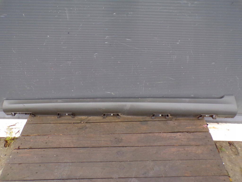 фото №1, Накладка молдинг порог левая peugeot 207 sw kombi cross k2