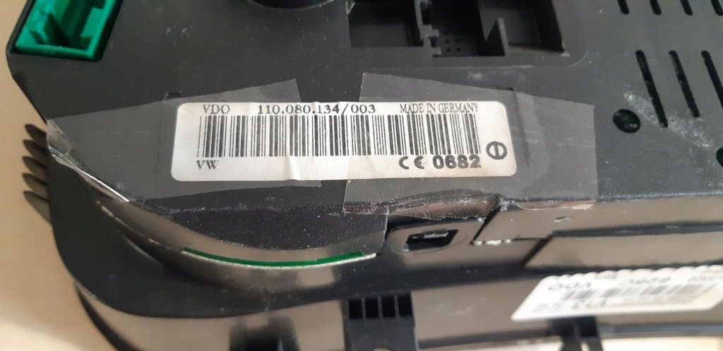 фото №10, Счетчик приборы vw golf iv 4 bora lift fl 1j5920826c пробег : 472673 km