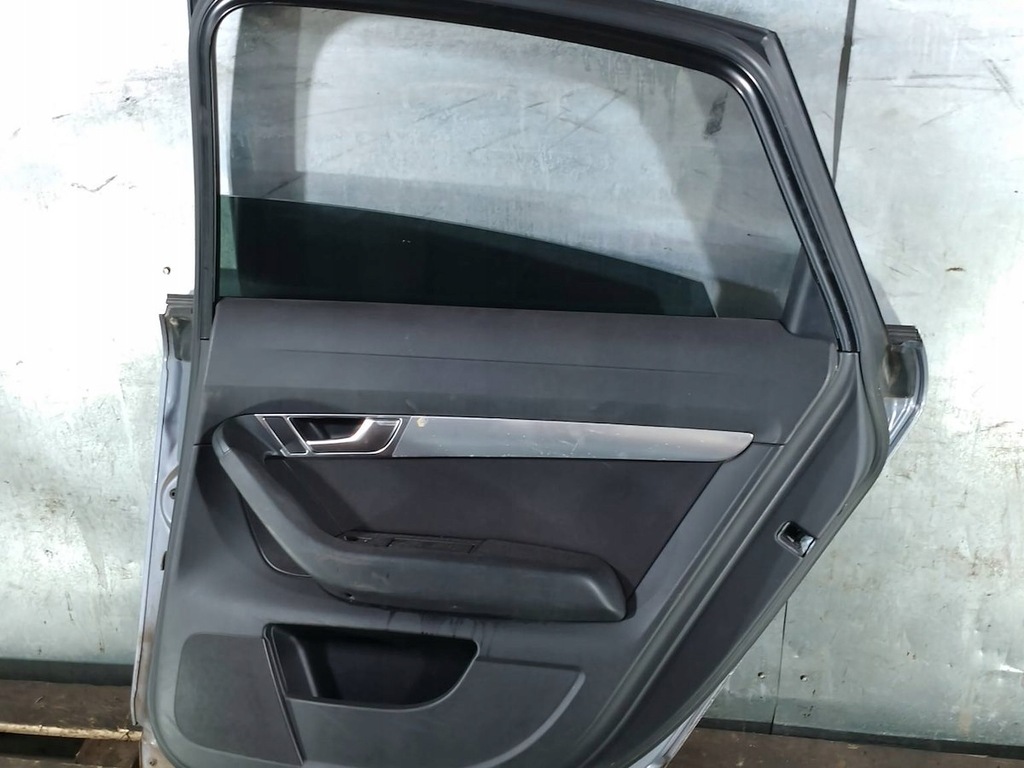 фото №6, Дверь правый задняя audi a6 c6 ly7h sedan
