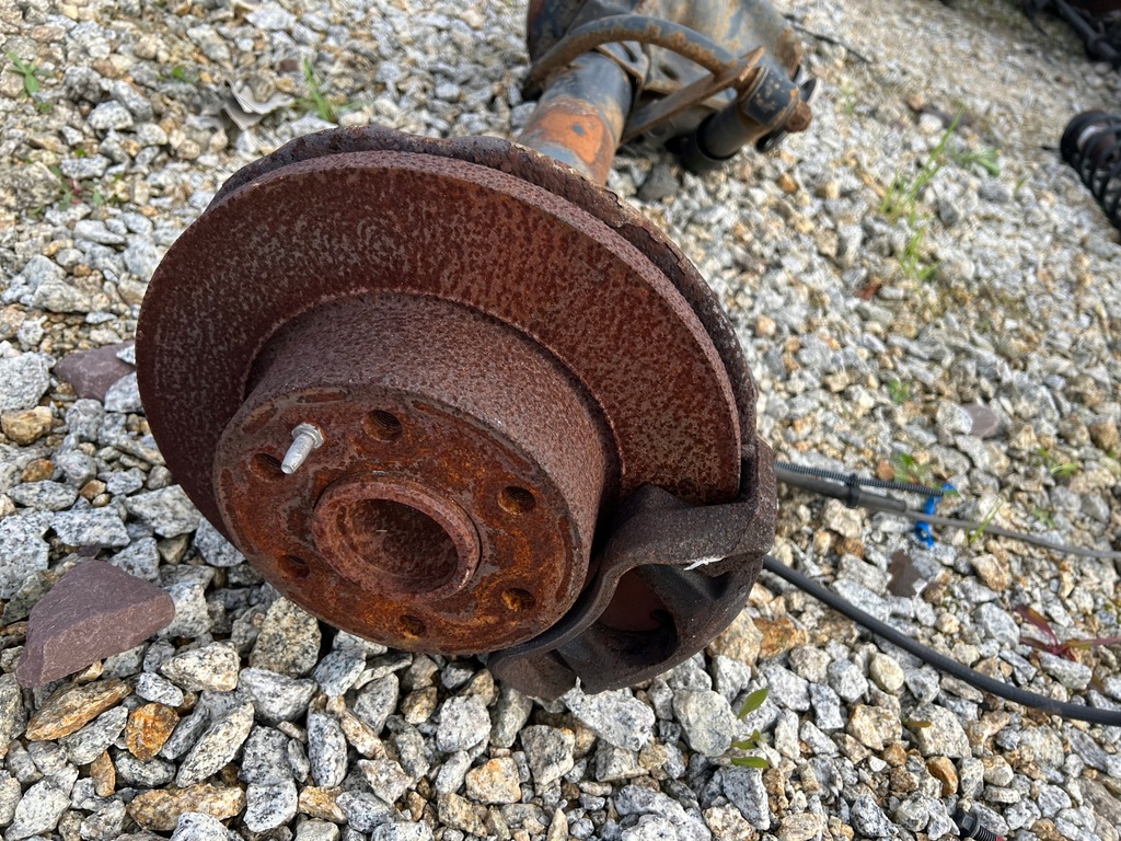 фото №6, Балка задня міст oś підрамник iveco daily