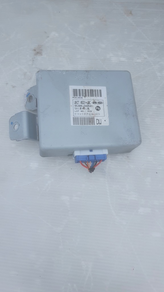 фото №1, Kia optima iv модуль assy 95300-d4050 14-