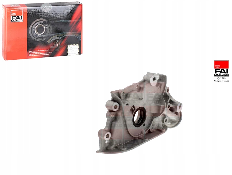 фото №1, Насос оливи hyundai kia fai