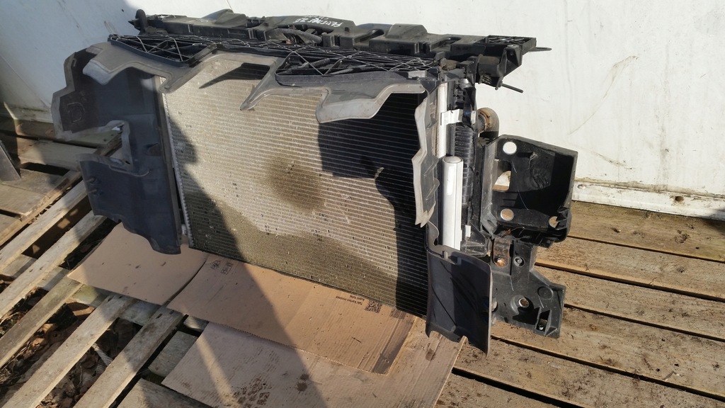 фото №4, Pas передній радіатор renault fluence z.e