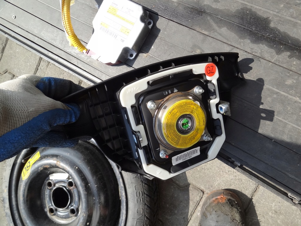 фото №9, Chevrolet aveo t250 sedan air приборная панель подушки безопасности ремни