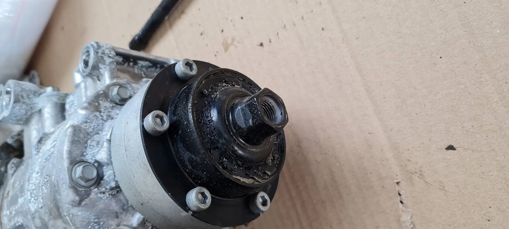 фото №6, S6 c7 4g lift компрессор кондиционера 4.0 tfsi 4g0260805n s7 4g