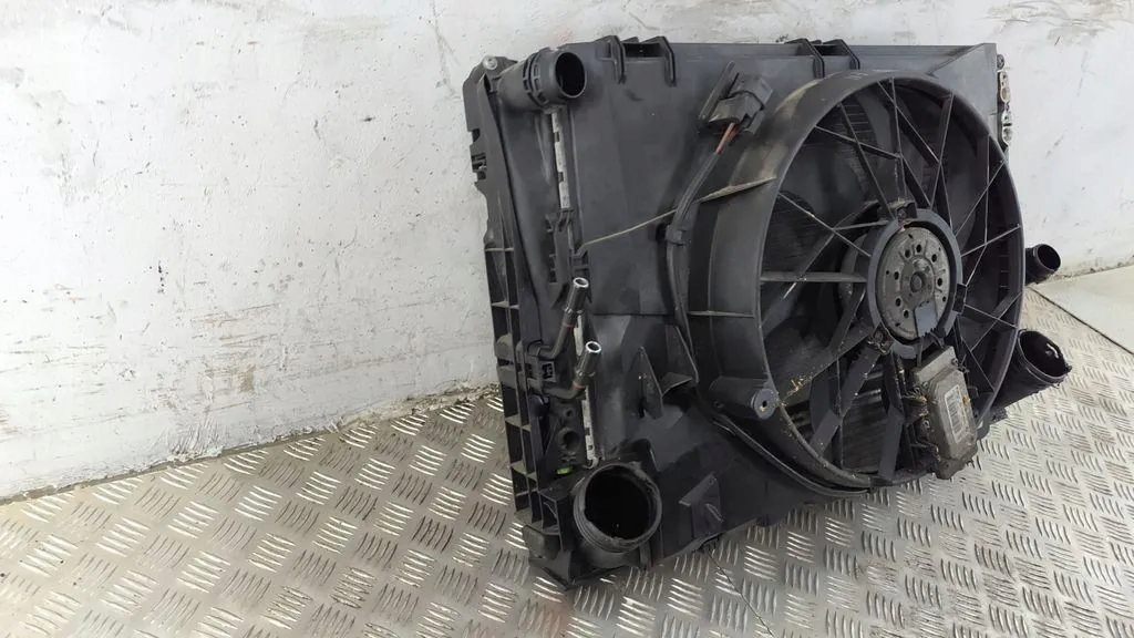 фото №11, Комплект радиатор bmw 1 e87 emb55u 2.0l дизель 2006