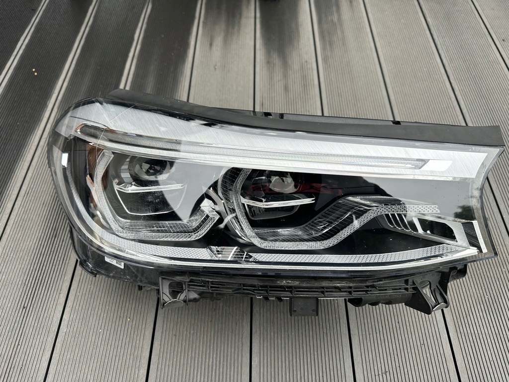 фото №1, Bmw 6 gt g32 lci lift адаптивный led лампа правая