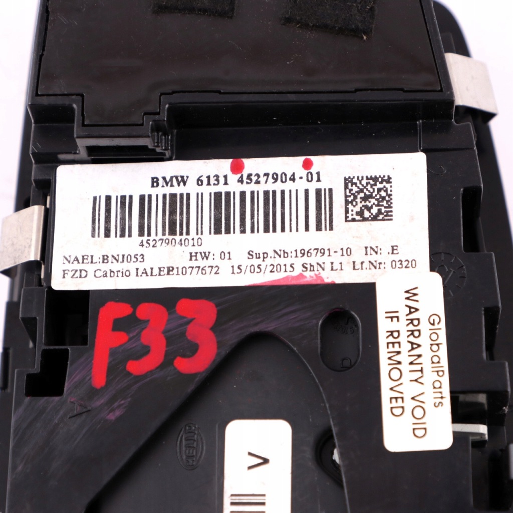 фото №10, Bmw f33 f83 m4 лампа освітлення кабіни 4527904