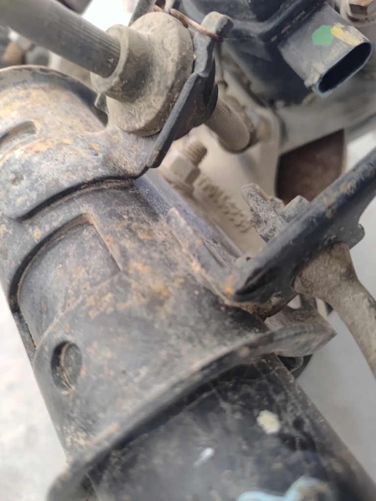 фото №7, Jeep compass 17- поворотный кулак рычаг амортизатор правый задняя 4x4 usa