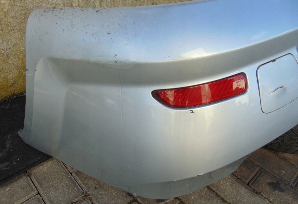 фото №13, Бампер задняя задний dacia logan i lift sedan ted69