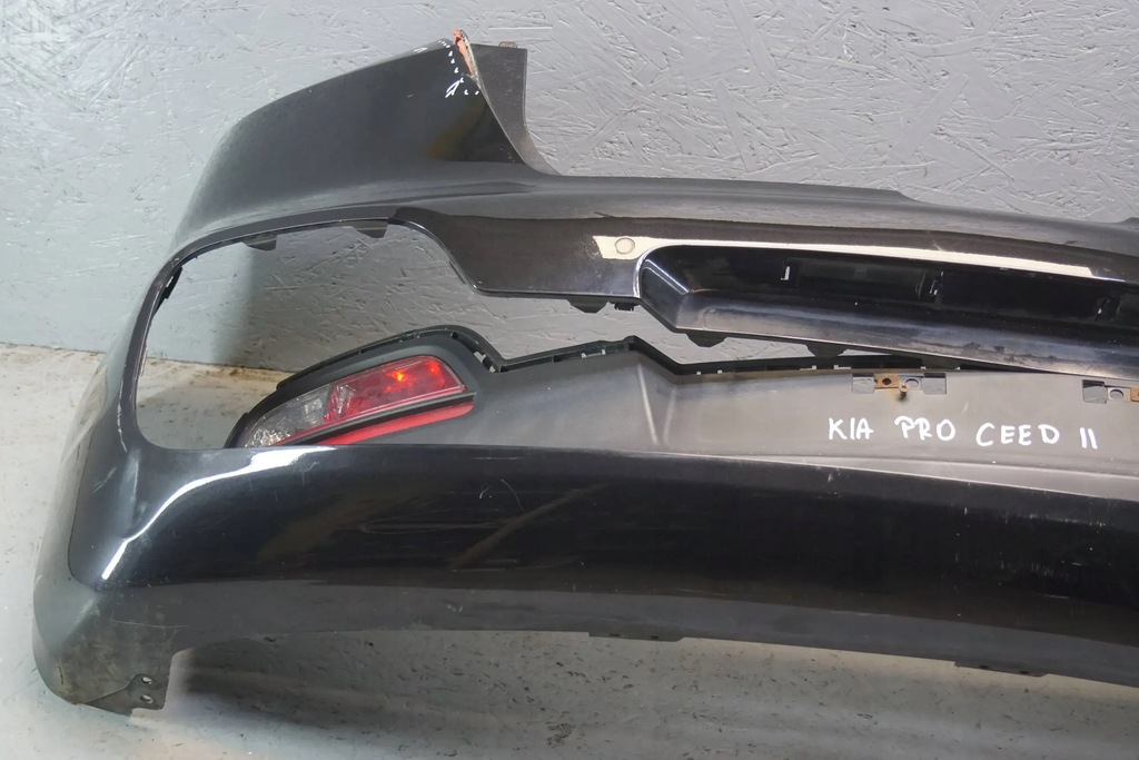 фото №9, Бампер задняя kia pro ceed ii pdc z1518