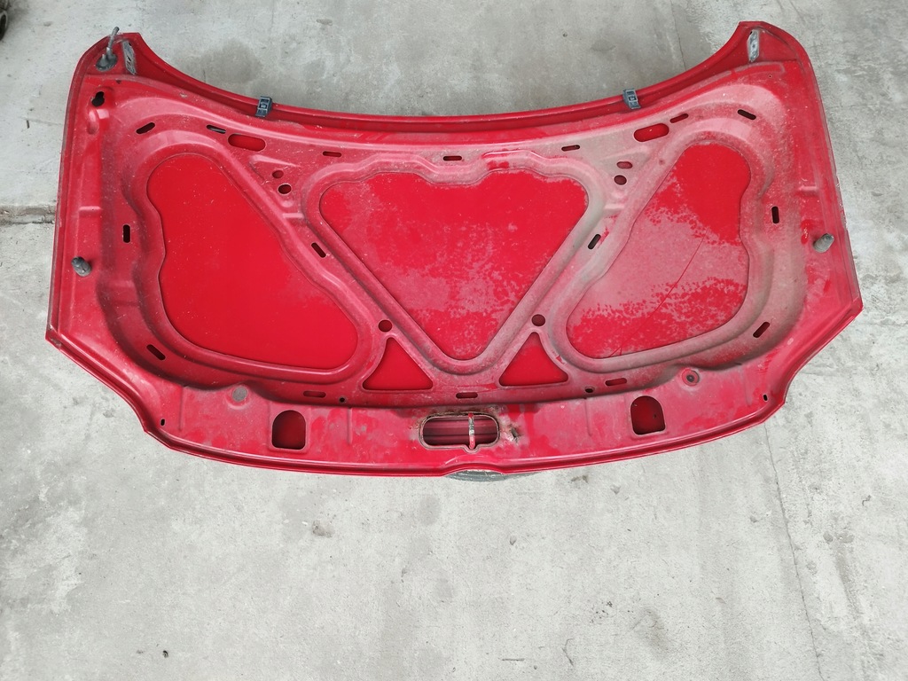 фото №9, Капот кришка двигуна vw fox ly3d