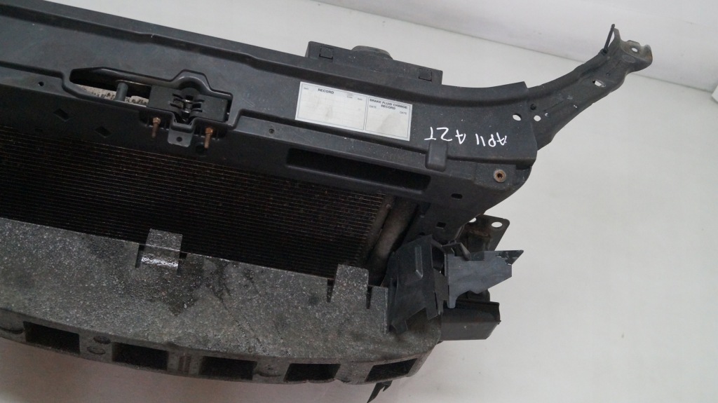 фото №10, Pas передний skoda fabia ii lift 1.6 tdi 2011