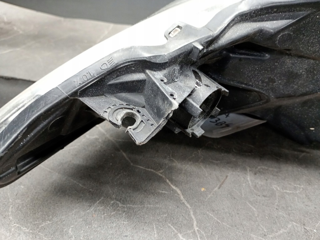 89033104 фара правый  перед peugeot 107 Доставка
