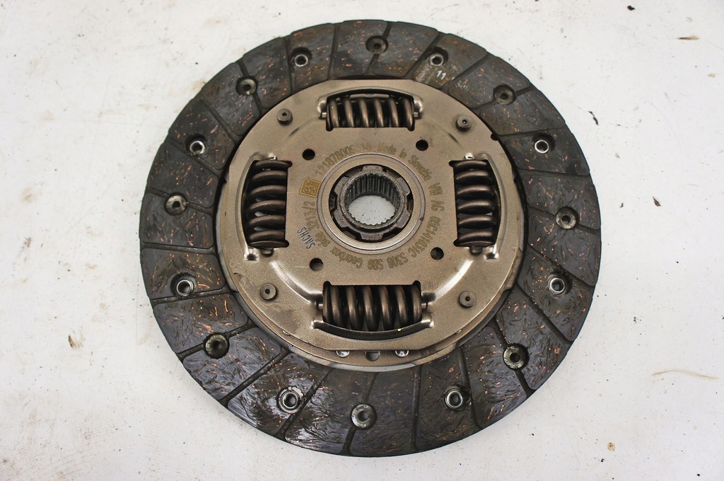 фото №8, Qw076 skoda fabia iv 21- 1.0i сцепление 04c141025h 05c141031c