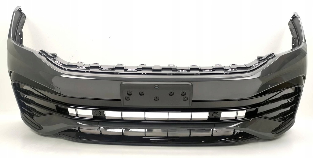 фото №13, Новый бампер перед vw tiguan ii r-line 6x pdc lc7q