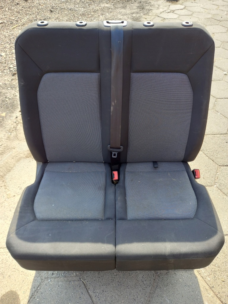 фото №1, Vw crafter сидіння заднє сидіння подвійний пасажира