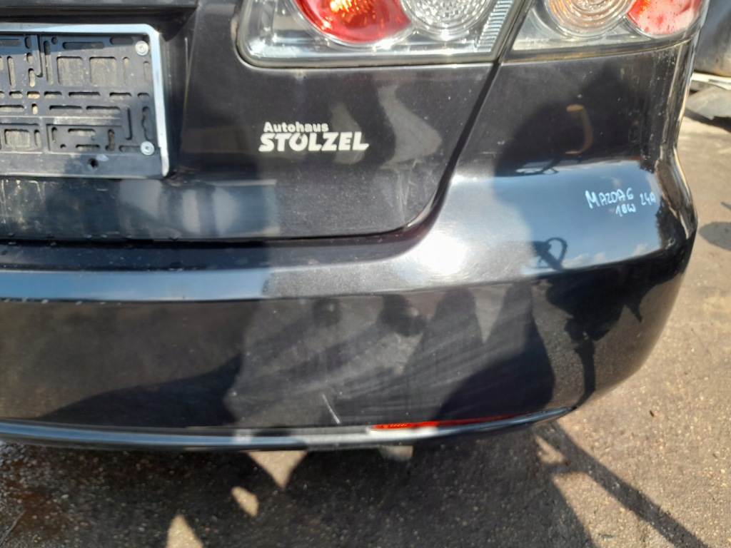 Mazda 6 lift бампер задняя задний задний 16w sedan Цена