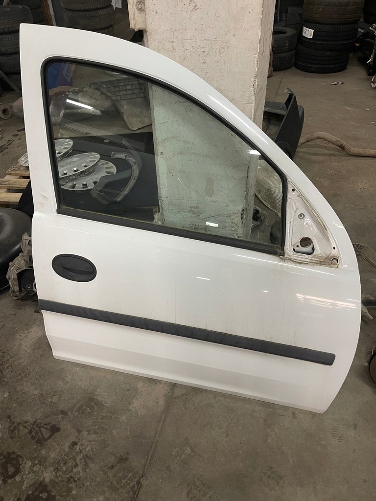 фото №1, Opel combo c двері передні праве y474