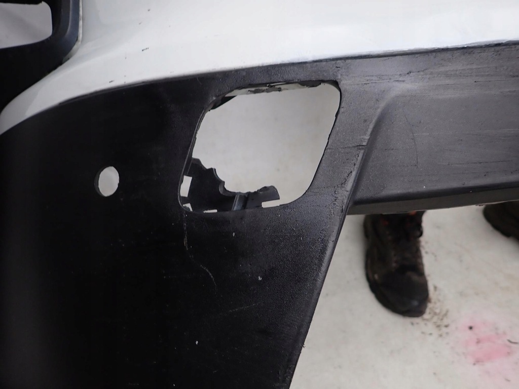 фото №9, Nissan nv300 primastar ii 2 lift 21- бампер перед передний pdc