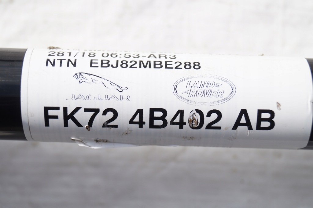 фото №9, Привідний вал задня ліва права jaguar e-pace 2.0 d 17-21