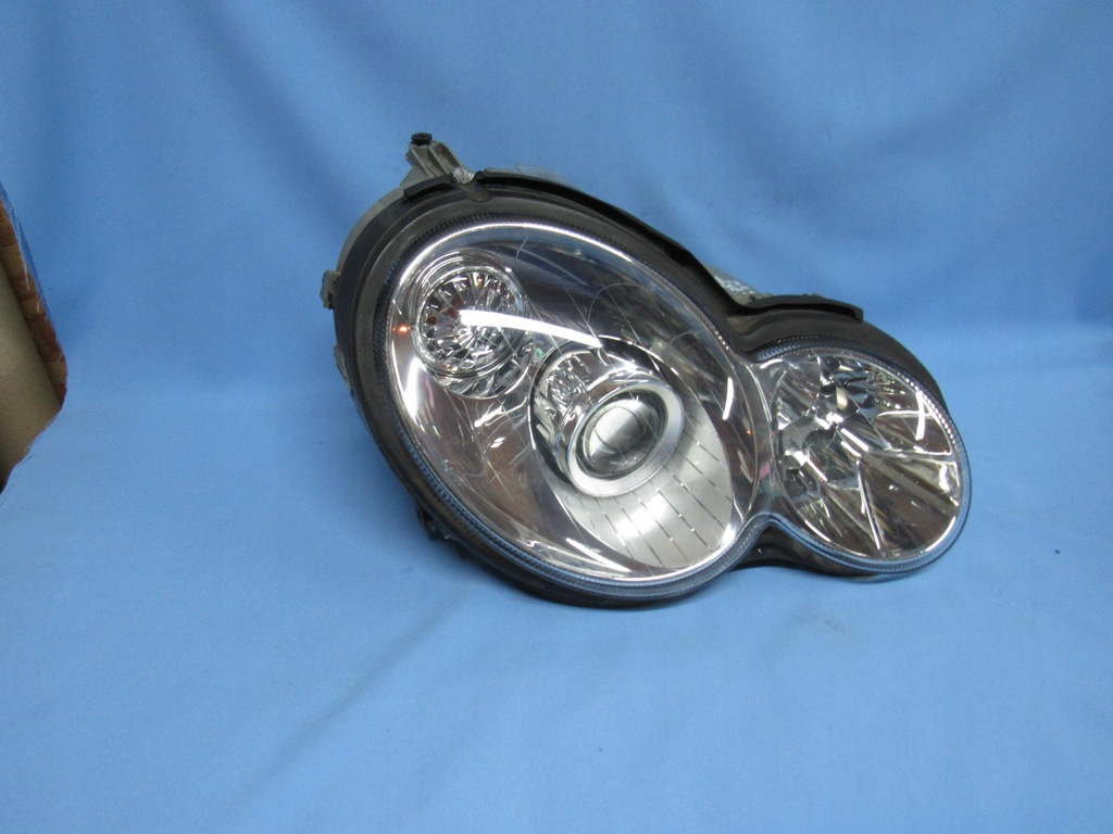 фото №11, Правая левая mercedes w203 sportcoupe lift bi-xenon