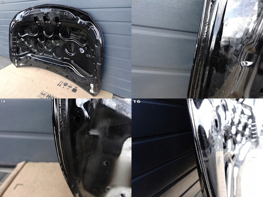 фото №14, Mercedes cla c117 x117 amg 45 13-19 lift mopf капот крышка капот перед