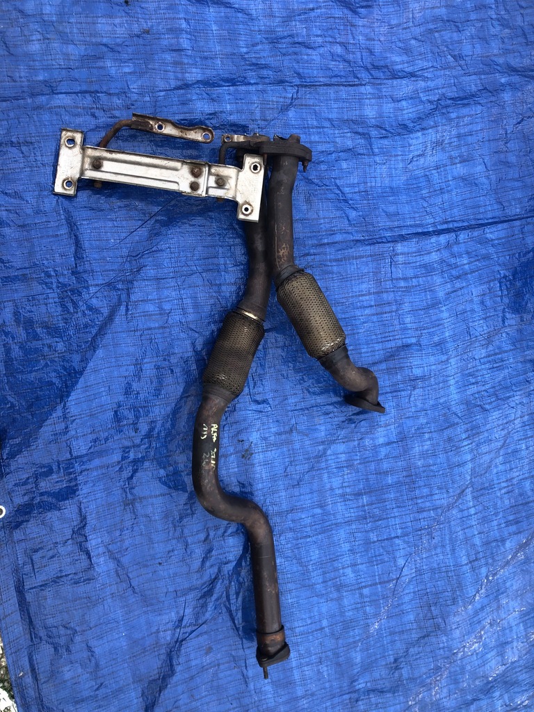 фото №1, Alfa romeo 159 3.2 jts труба глушителя выхлоп соединитель