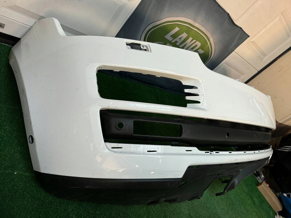 фото №2, Land rover range rover l405 бампер передний dk5217k946