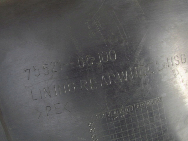 фото №5, Grand vitara ii 5d подкрылок правый задняя 75521-65j00