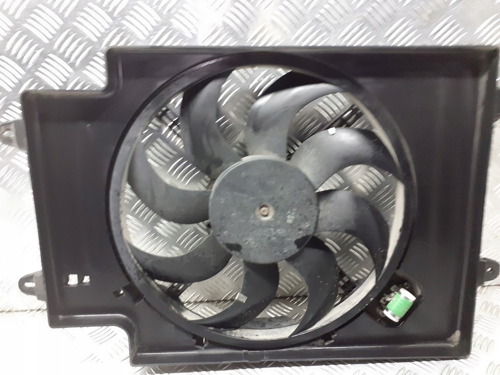 фото №3, Вентилятор радіатора alfa romeo 147 1.9 jtd