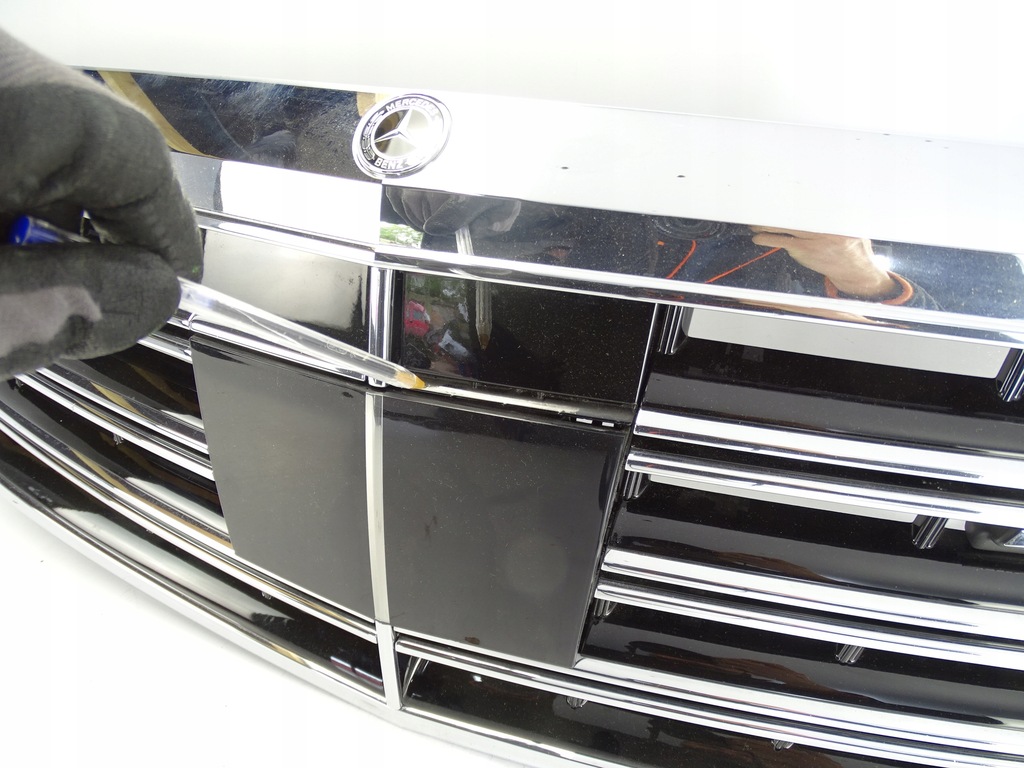 фото №5, Mercedes s-klasa w222 amg решётка радиатора решётка радиатора