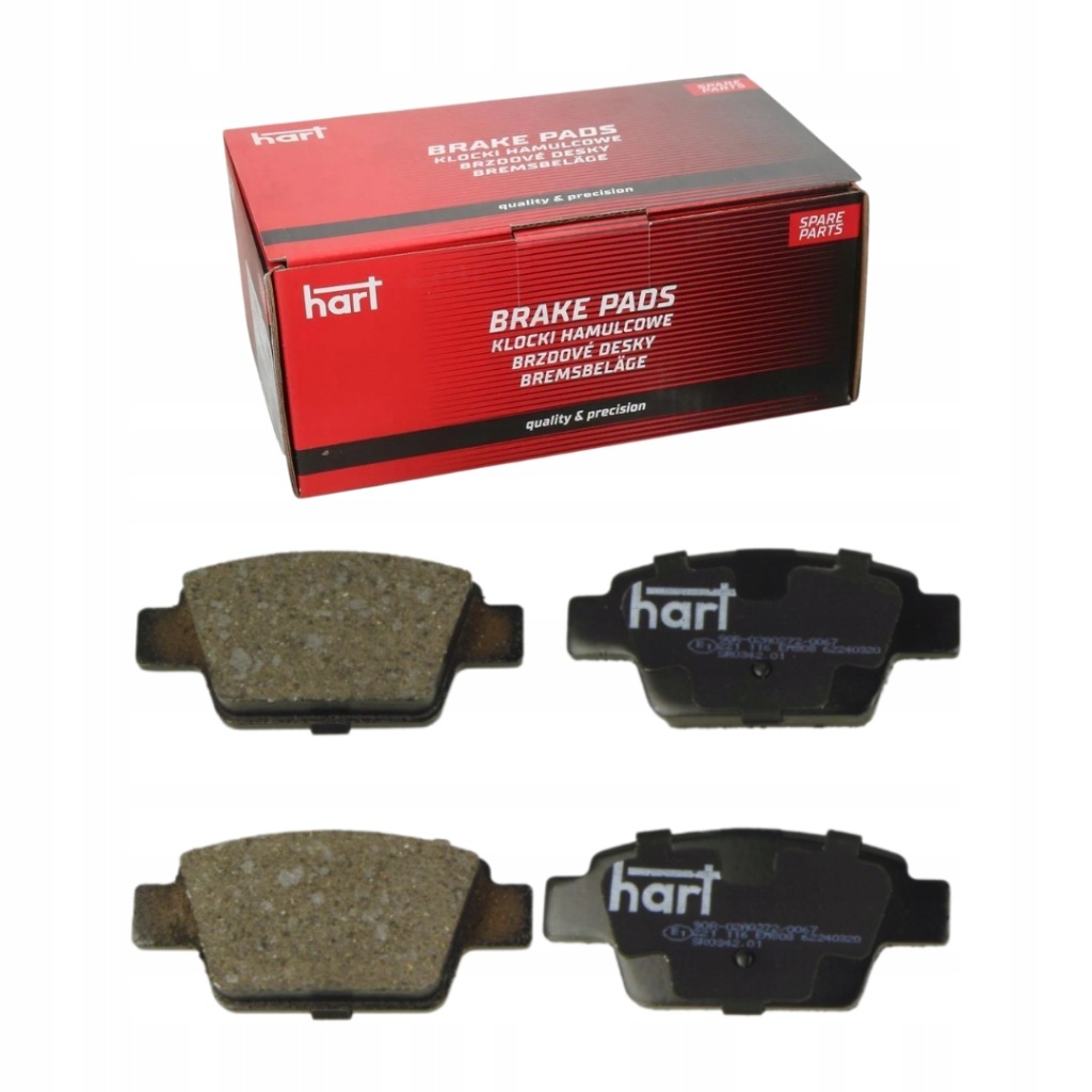 фото №1, Тормозные колодки тормозные- задняя alfa mito bravo 2 stilo linea multipla lancia delta 3