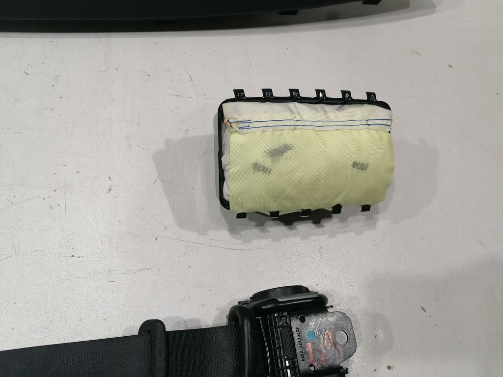 фото №7, Chrysler 200 c панель приладів консоль подушки безпеки подушка безпеки ремені