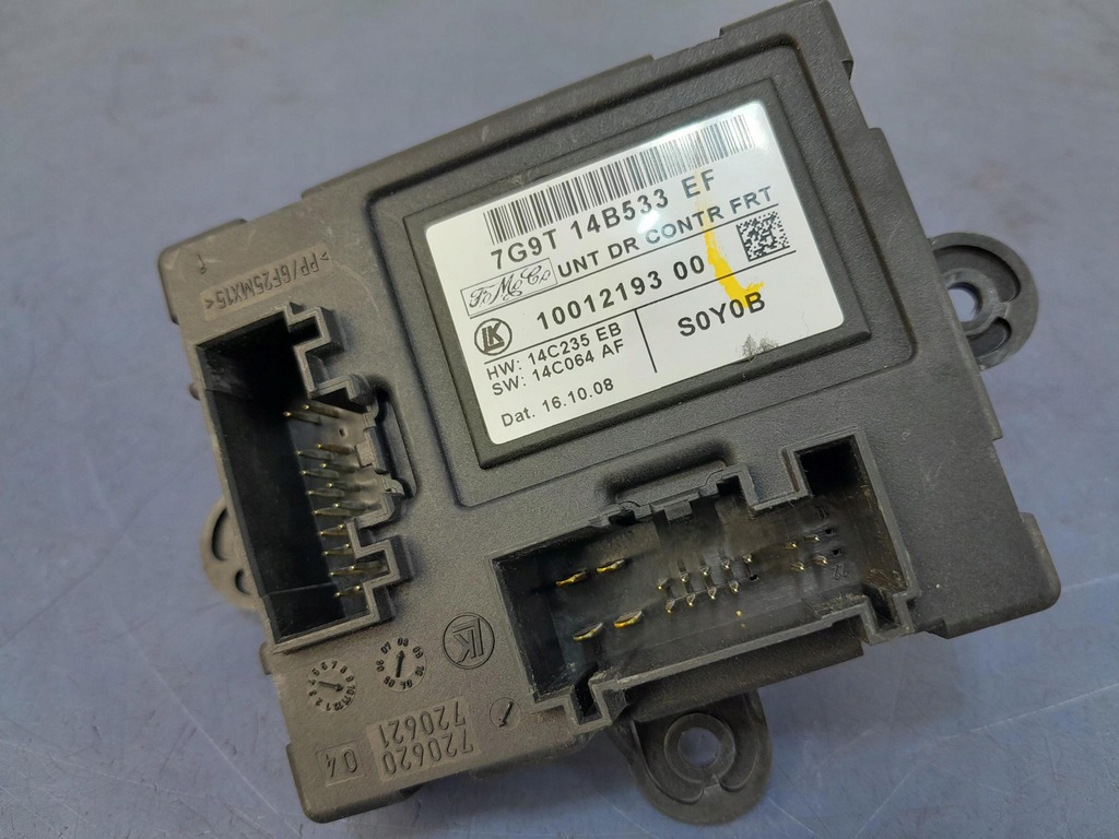 фото №5, Jaguar xf i x250 модуль дверь перед левый