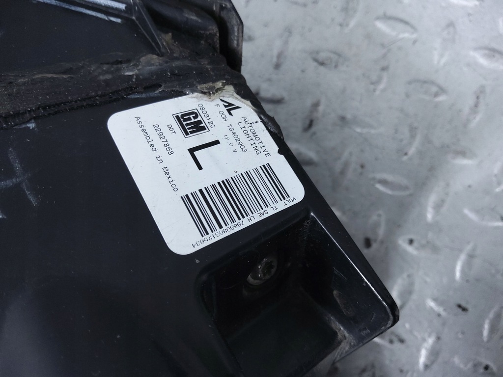 фото №7, Лампа задня ліва сторона chevrolet volt i 22927868