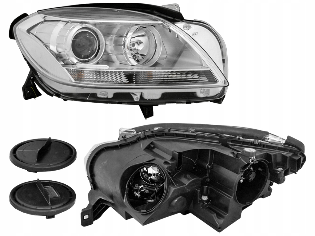 Купить Mercedes m w166 2011-2015 фара лампа правая mm 1668204759