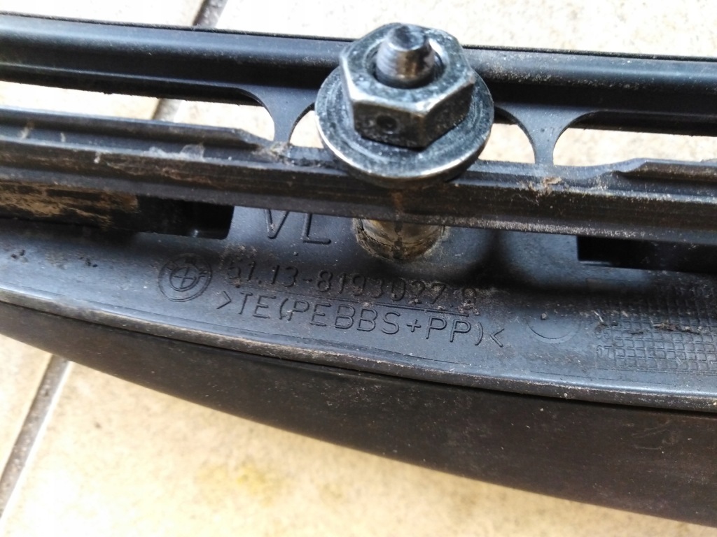 Рейлінги dahowe bmw e39 універсал Доставка