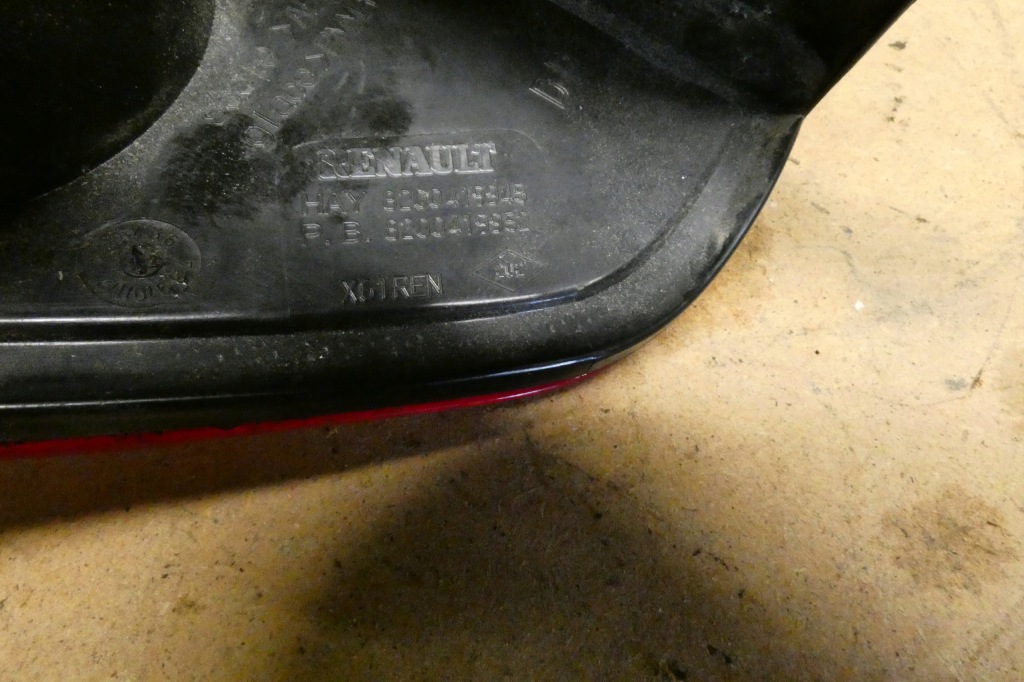 Лампа renault kangoo iii 8200419945 08- Оригинал