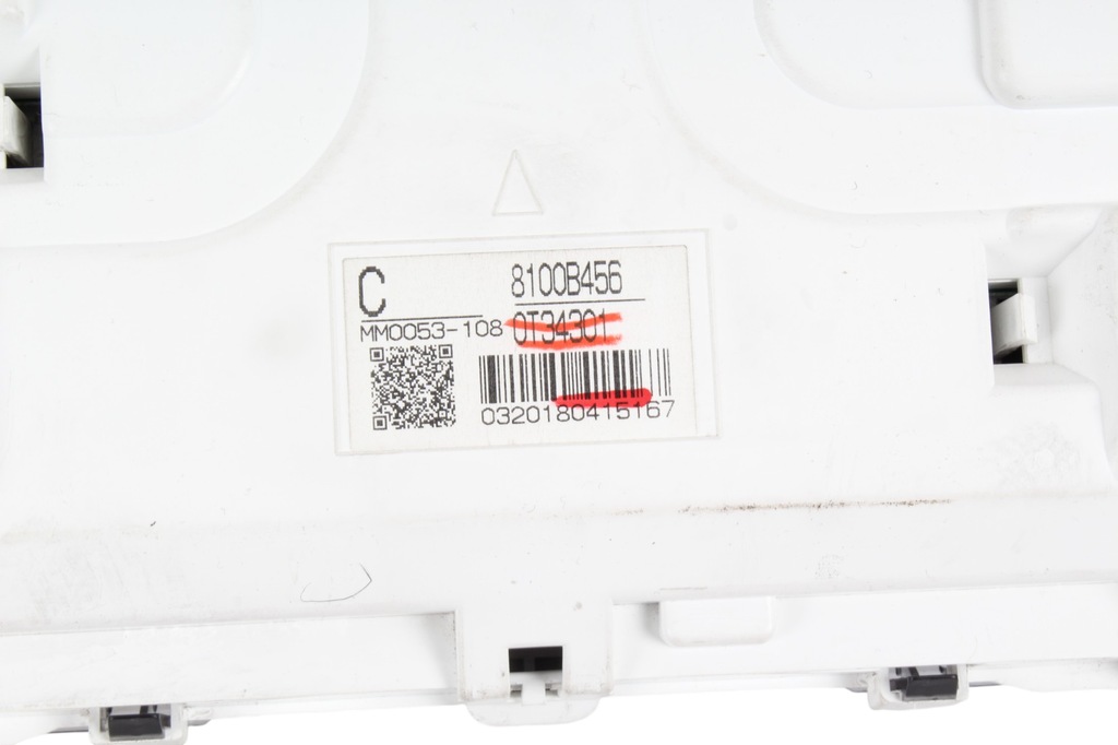 фото №11, Прилади лічильник mitsubishi asx i ga 1.8 d di-d did uk 8100b456