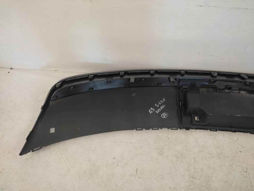 фото №8, Audi a3 8v5 sedan s-line спойлер бампера задняя 13-