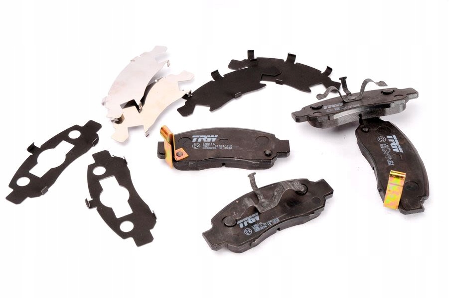 фото №3, Гальмівні колодки гальмівні trw gdb3376