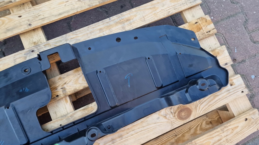 фото №6, Захист заглушка поперечина передній бампера nissan x-trail t33 623226ra0a